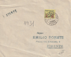 LETTERA 1933 C.25 SS VATICANO (MZ908 - Cartas & Documentos