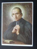 Carte Commemorative Card Marcellin Champagnat Flamme St-Genis Laval 69 Rhone 1989 - Theologen