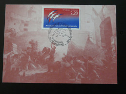 Carte Maximum Card Bicentenaire Révolution Française 66 Perpignan 1989 - French Revolution