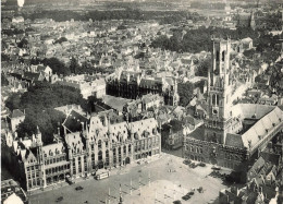BELGIQUE - Bruges - Beffroi Et Grand'place - Carte Postale Ancienne - Brugge