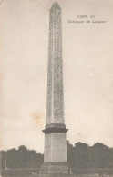 FRANCE - Place De La Concorde - Paris 10 - Obélisque De Louqsor - Carte Postale Ancienne - Paris (10)