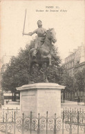 FRANCE - Paris 11 - Statue De Jeanne D'Arc - Carte Postale Ancienne - Arrondissement: 11