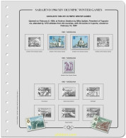 Suplemento Olimpiadas De Invierno 14 Sarajevo 1984. Tomo 1 Montado - Sommer 1900: Paris