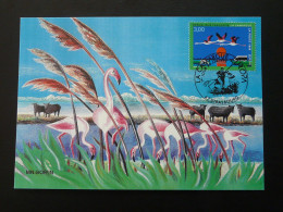 Carte Maximum Card Flamant Rose Pink Flamingo Europa France 1999 - 1999