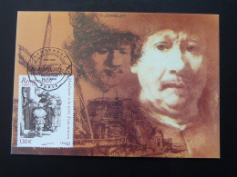 Carte Maximum Card Art Tableau Painting Rembrandt France 2006 - Rembrandt
