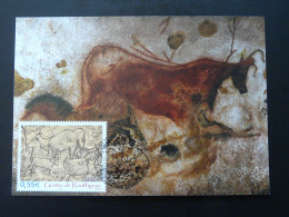 Carte Maximum Card Art Rupestre Rupestral Grotte De Rouffignac 24 Dordogne 2006 - Prehistory