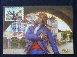 Carte Maximum Card Compositeur Music Composer Rouget De Lisle France 2006 - French Revolution