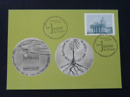 Carte Maximum Card Peuple Juif Reconnaissant Envers Les Juste De France 2007 (ex 2) - Judaika, Judentum