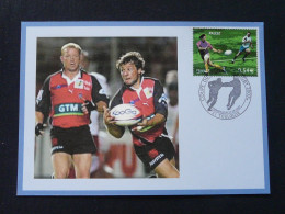 Carte Maximum Card Coupe Du Monde Rugby World Cup 31 Toulouse 2007 - Rugby