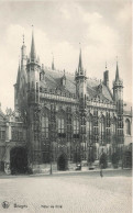 BELGIQUE - Bruges - Vue Générale De L'hôtel De Ville - Carte Postale Ancienne - Brugge