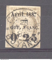 Guyane  :  Yv  5  (o) - Used Stamps