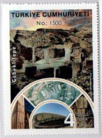 Turkey, Türkei - 2019 - Göbeklitepe In Sanliurfa // 1.Mini S/Sheet ** With Serial Numbers ** MNH - Unused Stamps