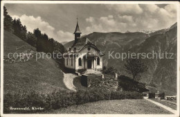 11751612 Braunwald GL Kirche Braunwald - Autres & Non Classés