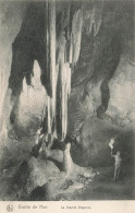 BELGIQUE - Rochefort - La Grotte De Han - La Grande Draperie - Carte Postale Ancienne - Rochefort