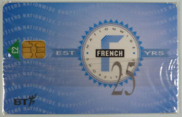 UK - Great Britain - PRO019 - BT Promotional - Nationwide Shopfitters - French Joinery - 2,050ex - Mint Blister - BT Werbezwecke