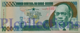 GUINEA BISSAU 10000 PESOS 1990 PICK 15a UNC - Guinea–Bissau