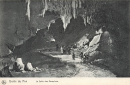 BELGIQUE - Rochefort - La Grotte De Han - La Salle Des Mamelons - Carte Postale Ancienne - Rochefort