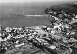 Morgat * Vue Aérienne Sur Le Port Et L'hôtel Ste Marine - Morgat