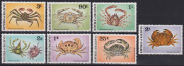 F-EX46758 MALDIVES MNH 1978 MARINE WILDLIFE REEF CRAB FISH PECES CORAL.  - Crustacés