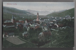 MUNSTER O Els - 1911 - Allemagne - Belle Vue Du Village - Colorisée - Munster