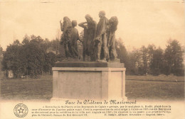 BELGIQUE - Morlanwelz - Parc Du Château De Mariemont - Eustache De St Pierre Et Les Bourgeois - Carte Postale Ancienne - Morlanwelz