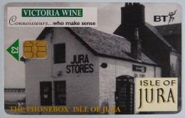 UK - Great Britain - PRO024 - BT Promotional - Victoria Wine - Isle Of Jura - 5210ex - Used - BT Werbezwecke