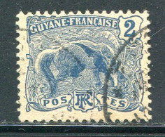 GUYANE- Y&T N°50- Oblitéré - Used Stamps