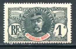 HAUT SENEGAL ET NIGER- Y&T N°1- Neuf Sans Charnière ** - Unused Stamps