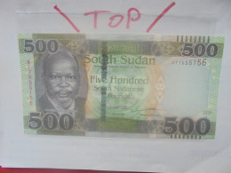 SOUDAN (SUD) 500 POUNDS 2020 Neuf (B.31) - Sudán Del Sur