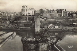 Brest * Vue Sur Le Pont * Bombardement Ww2 - Brest