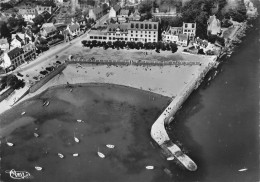 Locquirec * Vue Aérienne Sur Le Port , La Plage Et L'hôtel Armorique - Locquirec