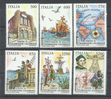 ITALIA   YVERT  1976/81   MNH  ** - Christophe Colomb