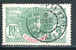 HAUT SENEGAL ET NIGER- Y&T N°4- Oblitéré (très Belle Oblitération!!!) - Used Stamps