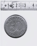 2032 - MALAYSIA 50 SEN 1978 - Malasia