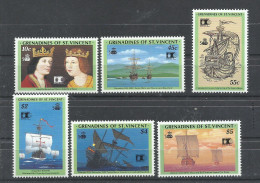 GRENADINES    YVERT   724/29      MNH  ** - Christopher Columbus