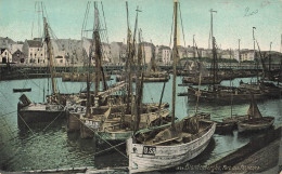 BELGIQUE - Blankenberge - Port Des Pêcheurs - Bateaux De Pêche - Colorisé - Carte Postale Ancienne - Blankenberge