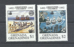 GRENADINES    YVERT   1339/40   MNH  ** - Cristóbal Colón