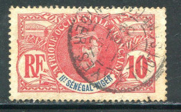 HAUT SENEGAL ET NIGER- Y&T N°5- Oblitéré - Used Stamps