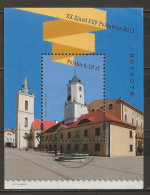 POLAND Oblitéré Bloc 192 Association De Philatélie - Used Stamps
