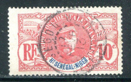 HAUT SENEGAL ET NIGER- Y&T N°5- Oblitéré (très Belle Oblitération!!!) - Used Stamps