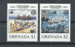 GRENADA   YVERT   2150/51    MNH  ** - Cristóbal Colón