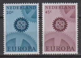 Europa/Cept, NL 878/79 , Xx  (K 2684) - 1967