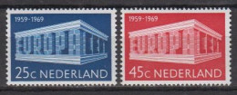 Europa/Cept, NL 920/21 , Xx  (K 2685) - 1969