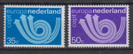 Europa/Cept, NL 1011/12 , Xx  (K 2686) - 1973