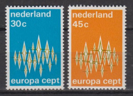 Europa/Cept, NL  987/88 , Xx  (K 2688) - 1972