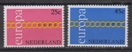 Europa/Cept, NL  963/64 , Xx  (K 2689) - 1971