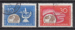Finnland  522/23 , O  (K 2721) - Unused Stamps