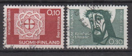 Finnland  573/74 , O  (K 2734) - Gebruikt