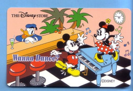 Japan Japon Telefonkarte Télécarte Phonecard Telefoonkaart - Disney  MINT  Nr. 110 - 180817 - Disney