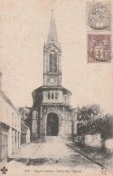 CHALUS L'EGLISE 1903 PRECURSEUR TBE - Chalus